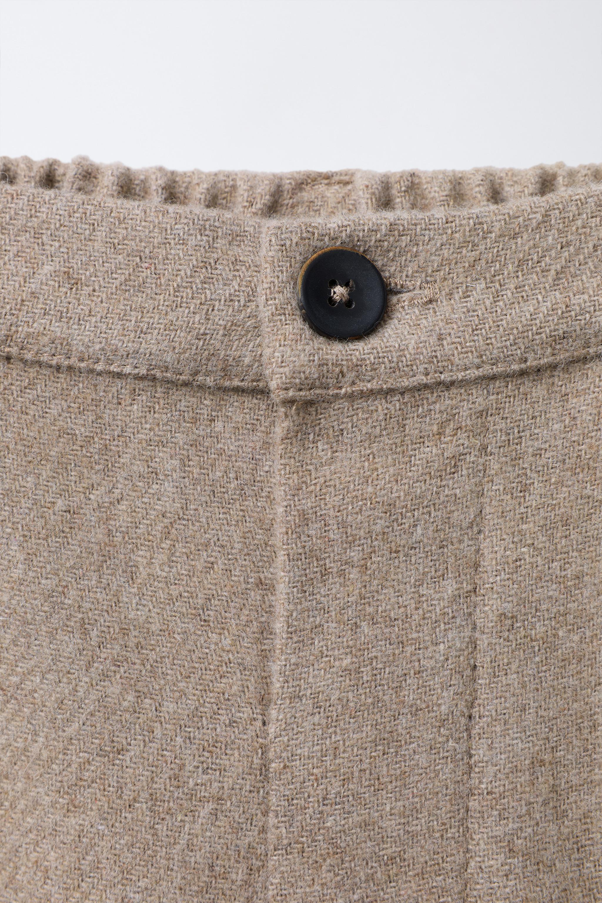 WOOL BLOOMER PANTS